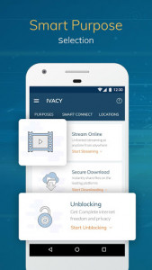 اسکرین شات برنامه Ivacy VPN - Best Fast VPN 4