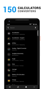 اسکرین شات 1 برنامه CalcKit: All-In-One Calculator
