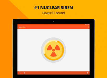 اسکرین شات برنامه Nuclear Siren (Panic Alert) 5