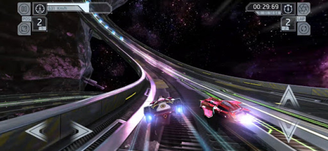 اسکرین شات بازی Cosmic Challenge Racing 3