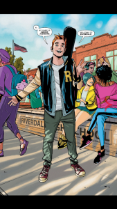اسکرین شات برنامه Archie Comics 3
