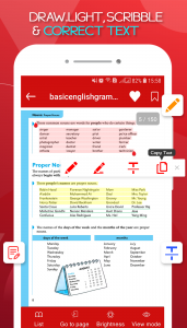 اسکرین شات 1 برنامه PDF Reader for Android