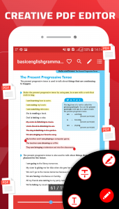 اسکرین شات برنامه PDF Reader for Android 4