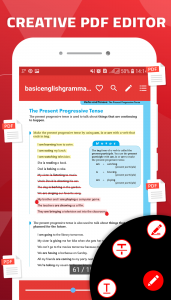 اسکرین شات 4 برنامه PDF Reader for Android