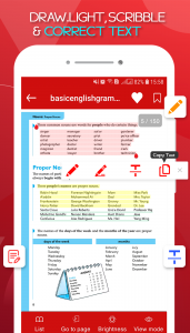 اسکرین شات برنامه PDF Reader for Android 1