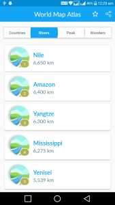 اسکرین شات 2 برنامه Offline World Map