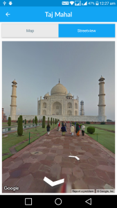 اسکرین شات 8 برنامه Offline World Map