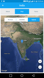 اسکرین شات برنامه Offline World Map 6