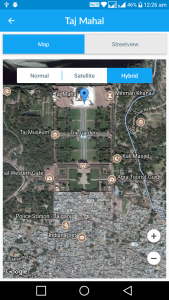 اسکرین شات برنامه Offline World Map 7