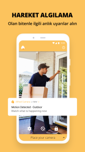 اسکرین شات 3 برنامه Alfred Home Security Camera