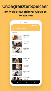 اسکرین شات 7 برنامه Alfred: Videoüberwachung