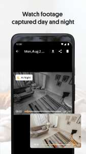 اسکرین شات برنامه Alfred Home Security Camera 3