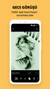 اسکرین شات 6 برنامه Alfred Home Security Camera