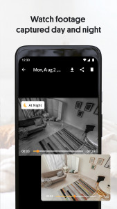 اسکرین شات برنامه AlfredCamera Home Security app 5