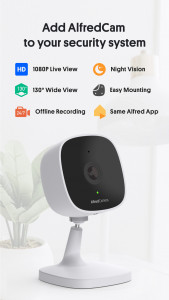 alfred security camera app download