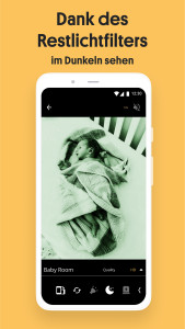 اسکرین شات 6 برنامه Alfred: Videoüberwachung