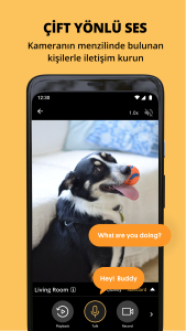 اسکرین شات 4 برنامه Alfred Home Security Camera