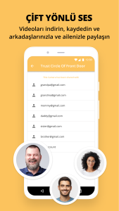 اسکرین شات 5 برنامه Alfred Home Security Camera