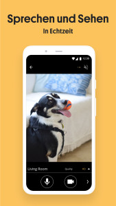 اسکرین شات 3 برنامه Alfred: Videoüberwachung