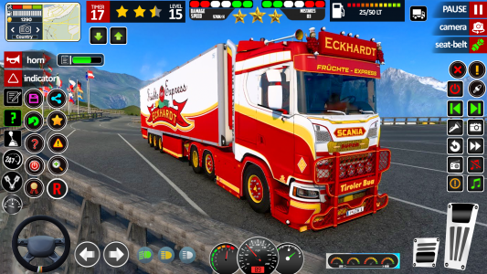 اسکرین شات بازی Truck Game 3d: Truck Simulator 5