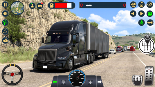 اسکرین شات بازی US Offroad  Truck Drive 3D Sim 1