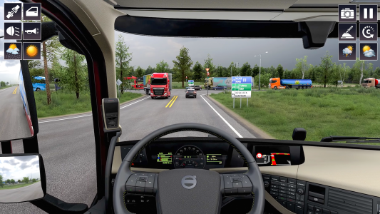 اسکرین شات 5 بازی Truck Game 3d: Truck Simulator