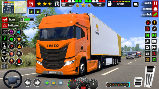 اسکرین شات بازی Truck Game 3d: Truck Simulator 4