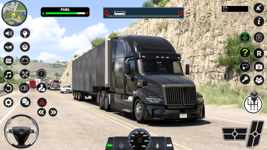 اسکرین شات بازی US Offroad  Truck Drive 3D Sim 1