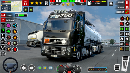 اسکرین شات 4 بازی Truck Game 3d: Truck Simulator