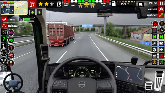 اسکرین شات 2 بازی Truck Game 3d: Truck Simulator