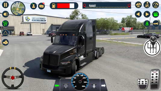 اسکرین شات بازی US Offroad  Truck Drive 3D Sim 4