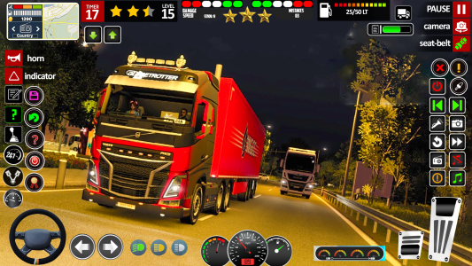 اسکرین شات بازی Truck Game 3d: Truck Simulator 1