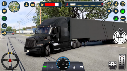 اسکرین شات بازی US Offroad  Truck Drive 3D Sim 2