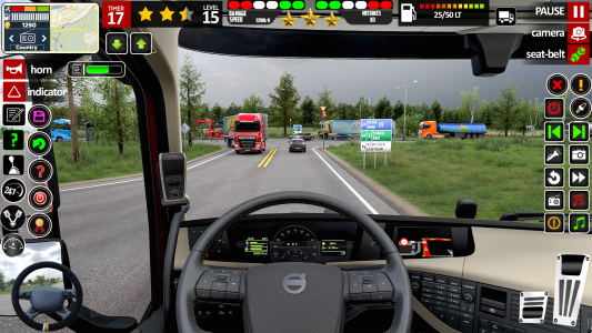 اسکرین شات 6 بازی Truck Game 3d: Truck Simulator