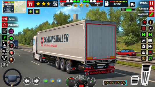 اسکرین شات بازی Truck Game 3d: Truck Simulator 2