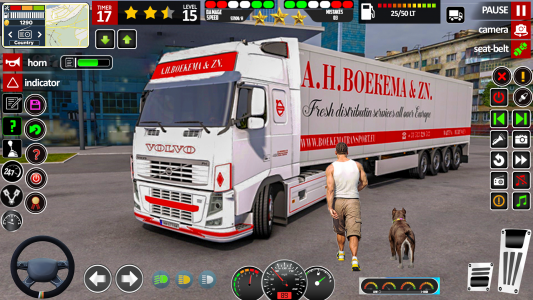 اسکرین شات 3 بازی Truck Game 3d: Truck Simulator