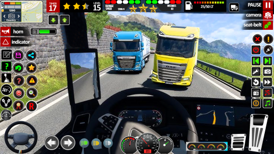 اسکرین شات 1 بازی Truck Game 3d: Truck Simulator