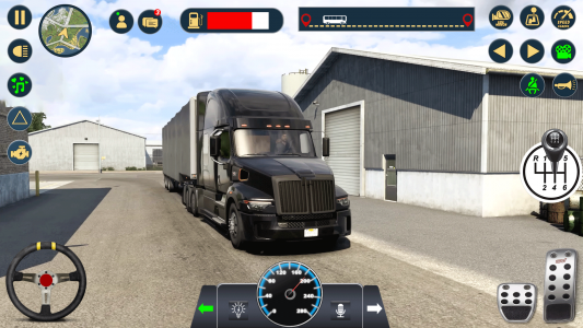 اسکرین شات بازی US Offroad  Truck Drive 3D Sim 3