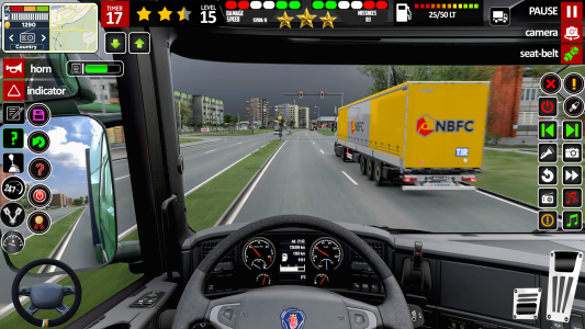 اسکرین شات 8 بازی Truck Game 3d: Truck Simulator