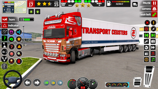 اسکرین شات بازی Truck Game 3d: Truck Simulator 6