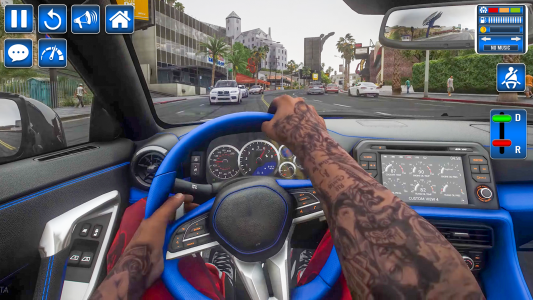 اسکرین شات 4 برنامه Drive Luxury Car Prado Parking