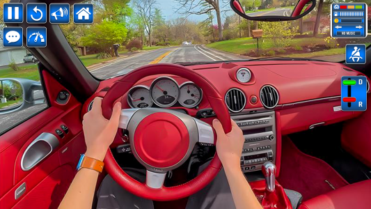 اسکرین شات 3 برنامه Drive Luxury Car Prado Parking