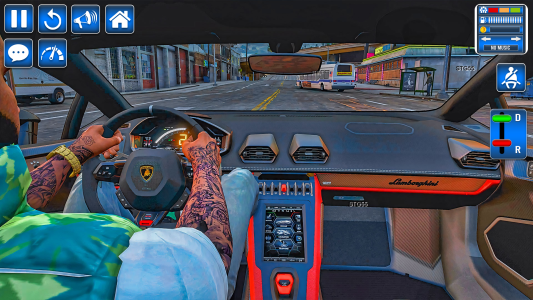 اسکرین شات 2 برنامه Drive Luxury Car Prado Parking