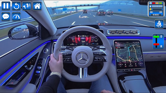 اسکرین شات 5 برنامه Drive Luxury Car Prado Parking