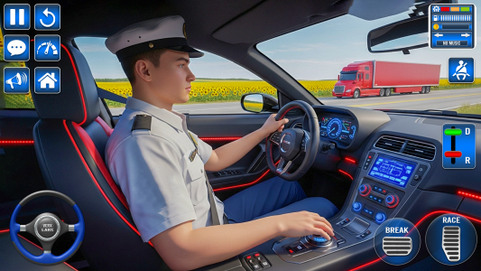 اسکرین شات 1 برنامه Drive Luxury Car Prado Parking