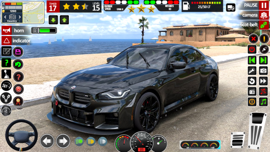 اسکرین شات 2 برنامه US City Car Offline Driving 3D
