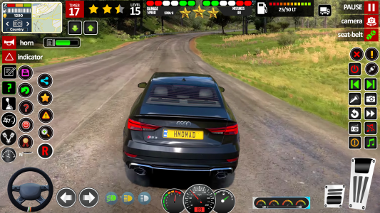 اسکرین شات 6 برنامه US City Car Offline Driving 3D