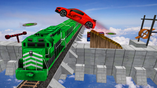 اسکرین شات برنامه Extreme City Mega Ramp GT Car Stunts 3