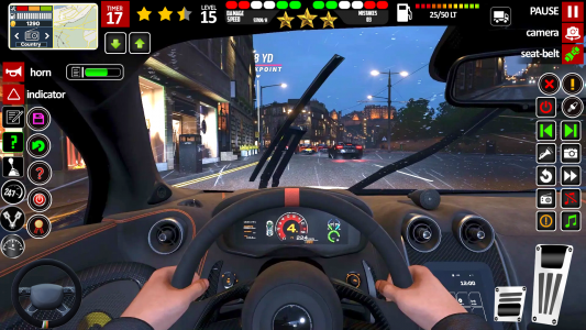 اسکرین شات 1 برنامه Real Car Parking Games Offline
