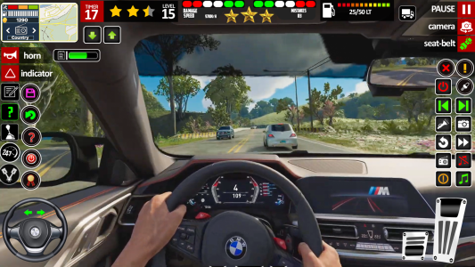 اسکرین شات 5 برنامه Real Car Parking Games Offline